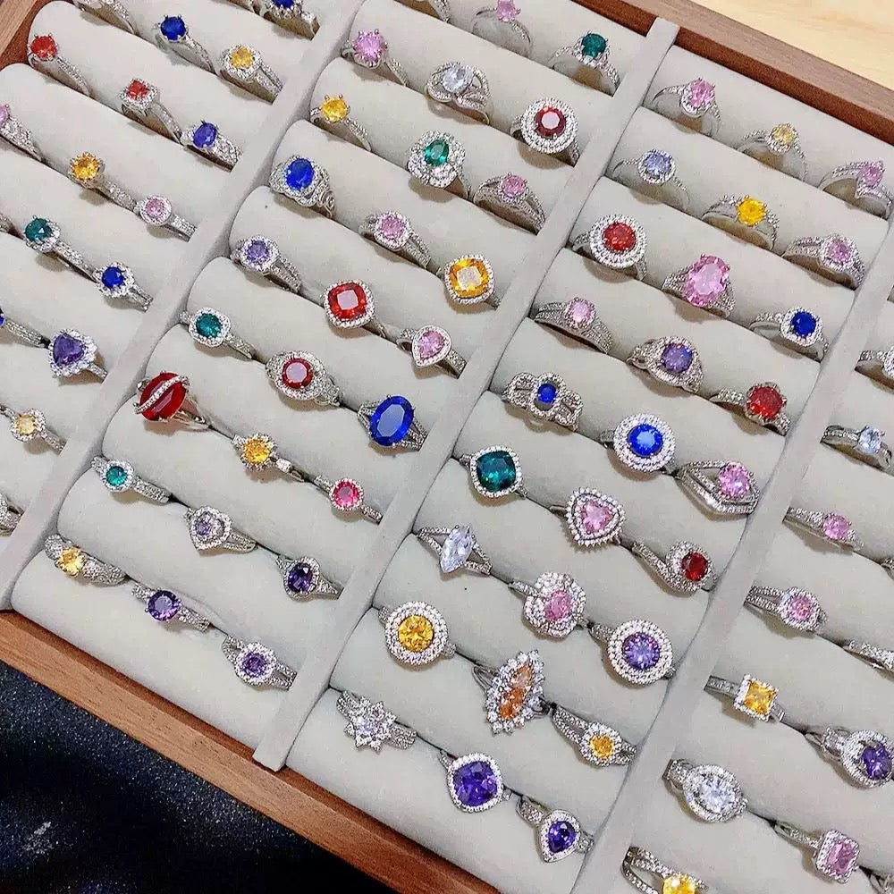 A World of Rings: Explore Our Diverse Collection - Online Lucky Bag