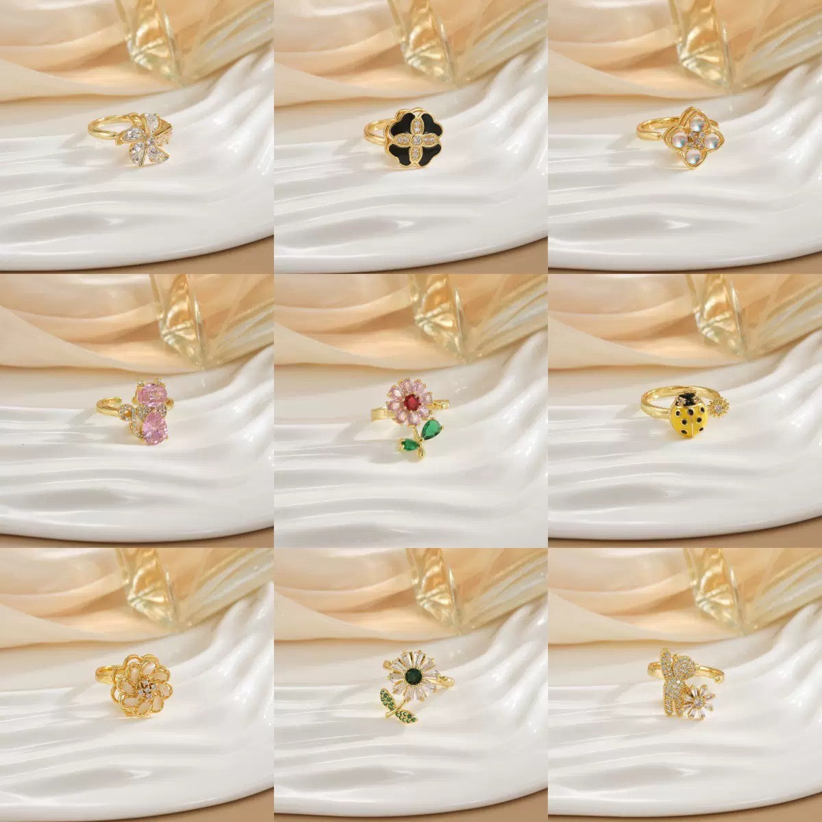 Shiny Spinner Rings - Online Blind Box