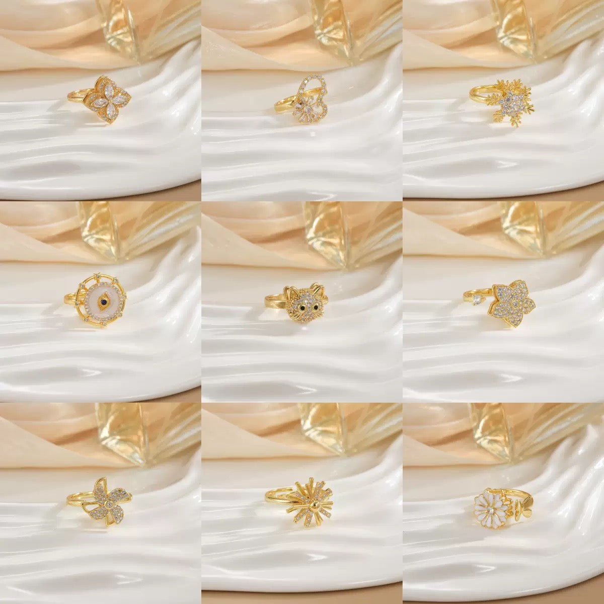 Shiny Spinner Rings - Online Blind Box