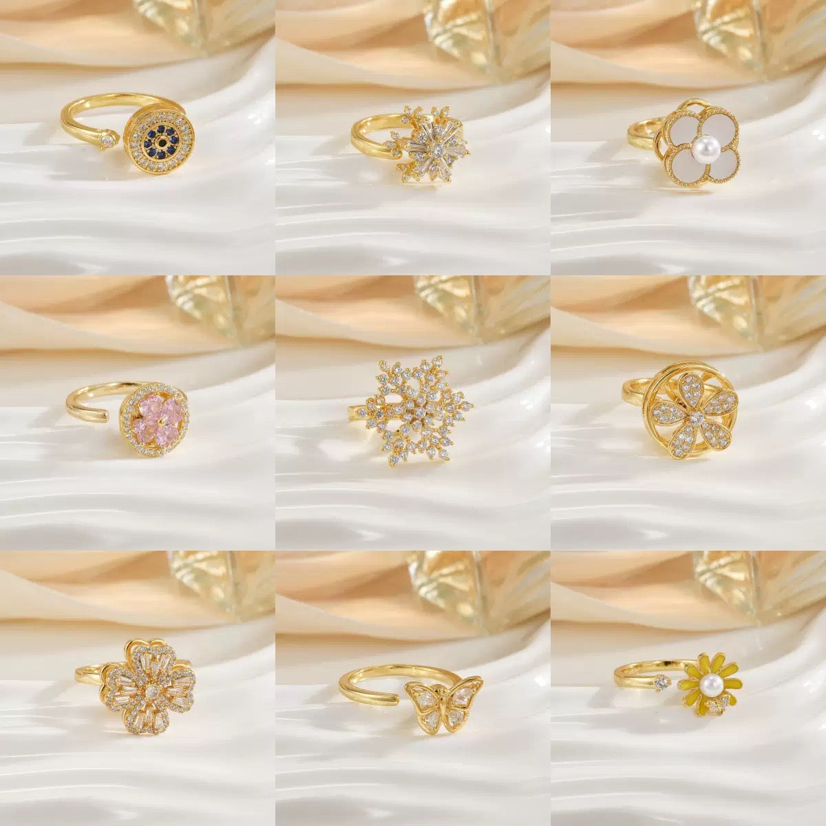 Shiny Spinner Rings - Online Blind Box