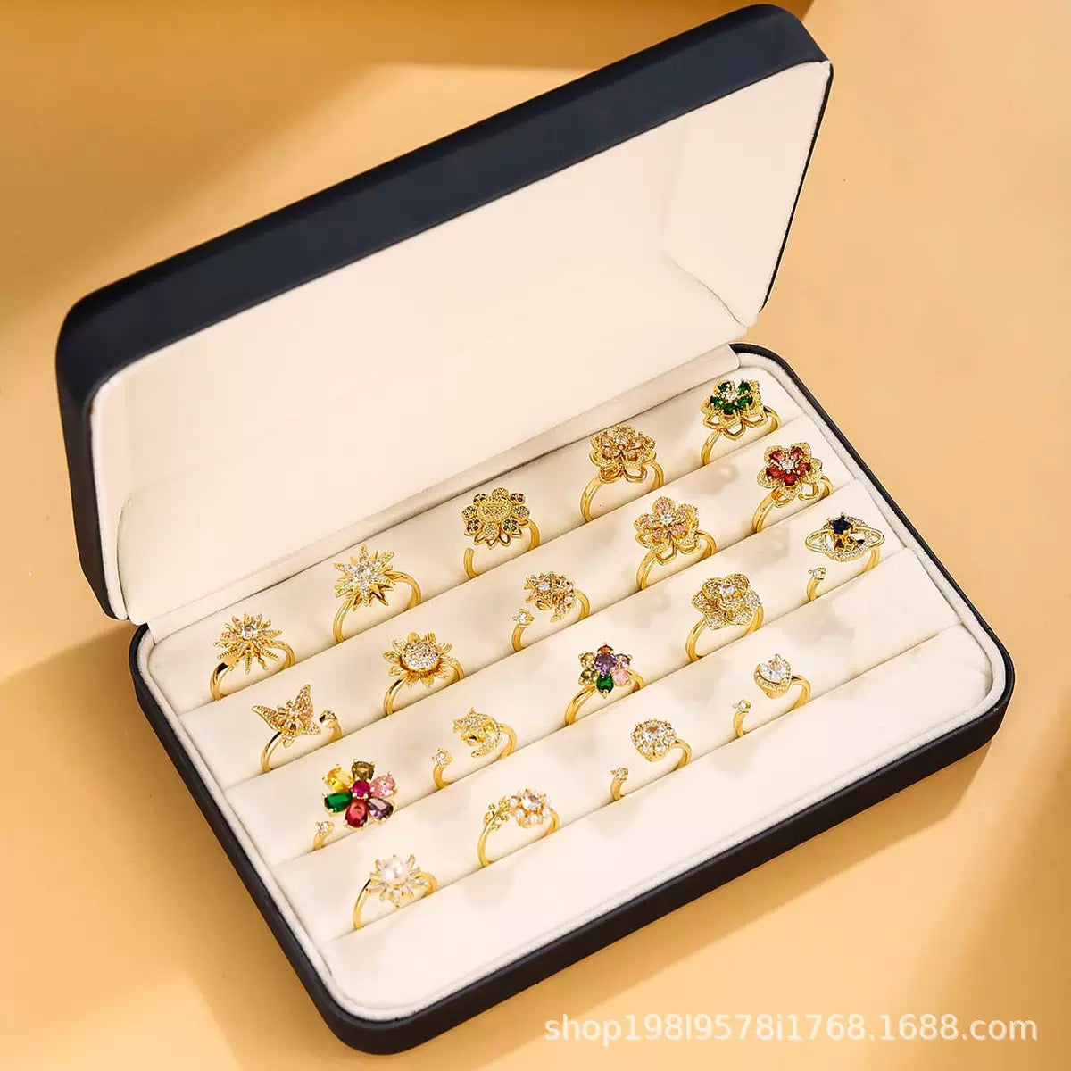 Shiny Spinner Rings - Online Blind Box