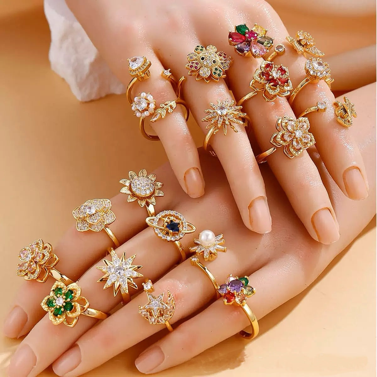 Shiny Spinner Rings - Online Blind Box