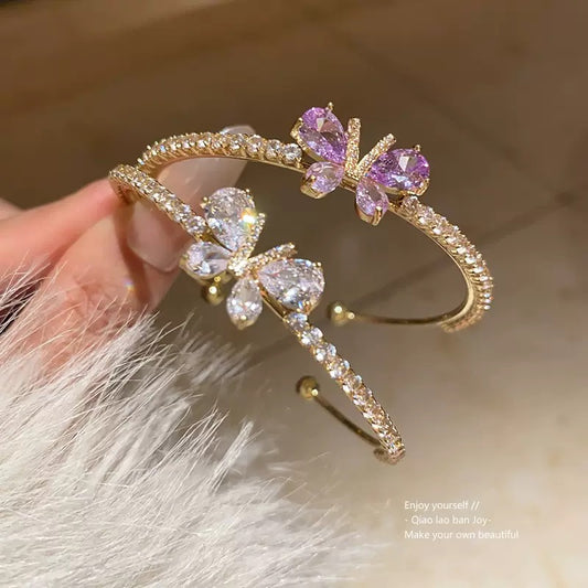 Cloisonne & Shiny Stackable Bangles Set ✨ | When Beauty Meets Craftsmanship - Online Lucky Bags