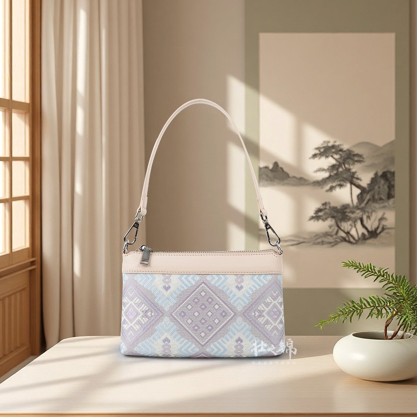 Heritage Collection | Zhuang Brocade Bag - Carry Heritage. Wear Legend.