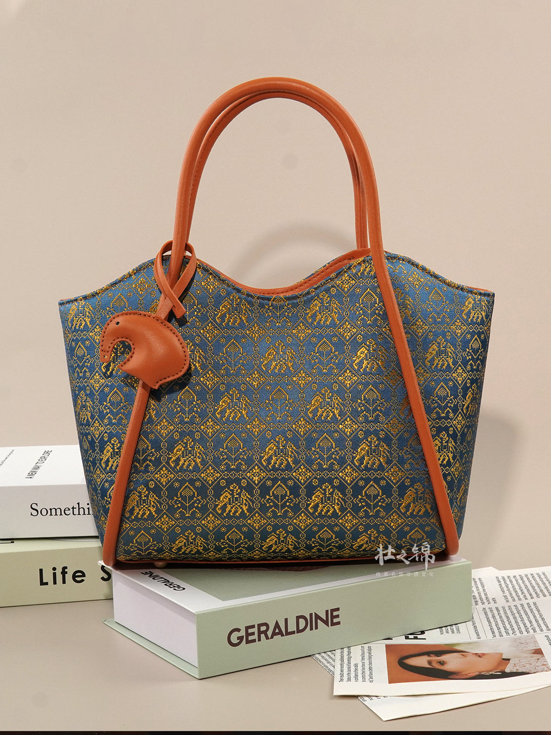 Heritage Collection | Zhuang Brocade Bag - Carry Heritage. Wear Legend.
