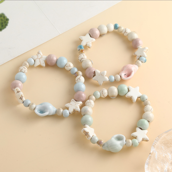 Color Match Surprise! Jingdezhen Ceramic Bracelets - Win Extra Packs, Guaranteed 10 Bracelets (Min 6 Packs) - Online Lucky Bags