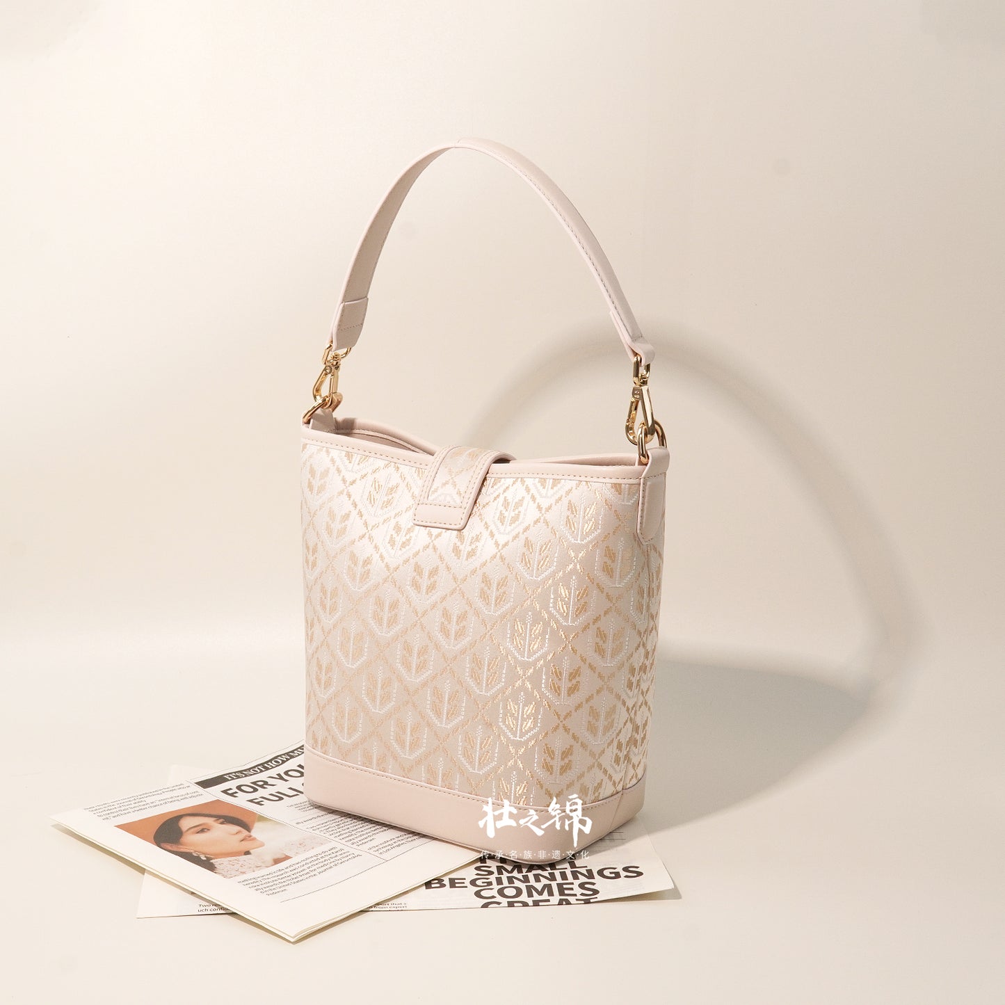 Heritage Collection | Zhuang Brocade Bag - Carry Heritage. Wear Legend.