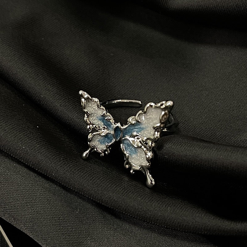 Shiny Butterfly Rings - Online Lucky Bag