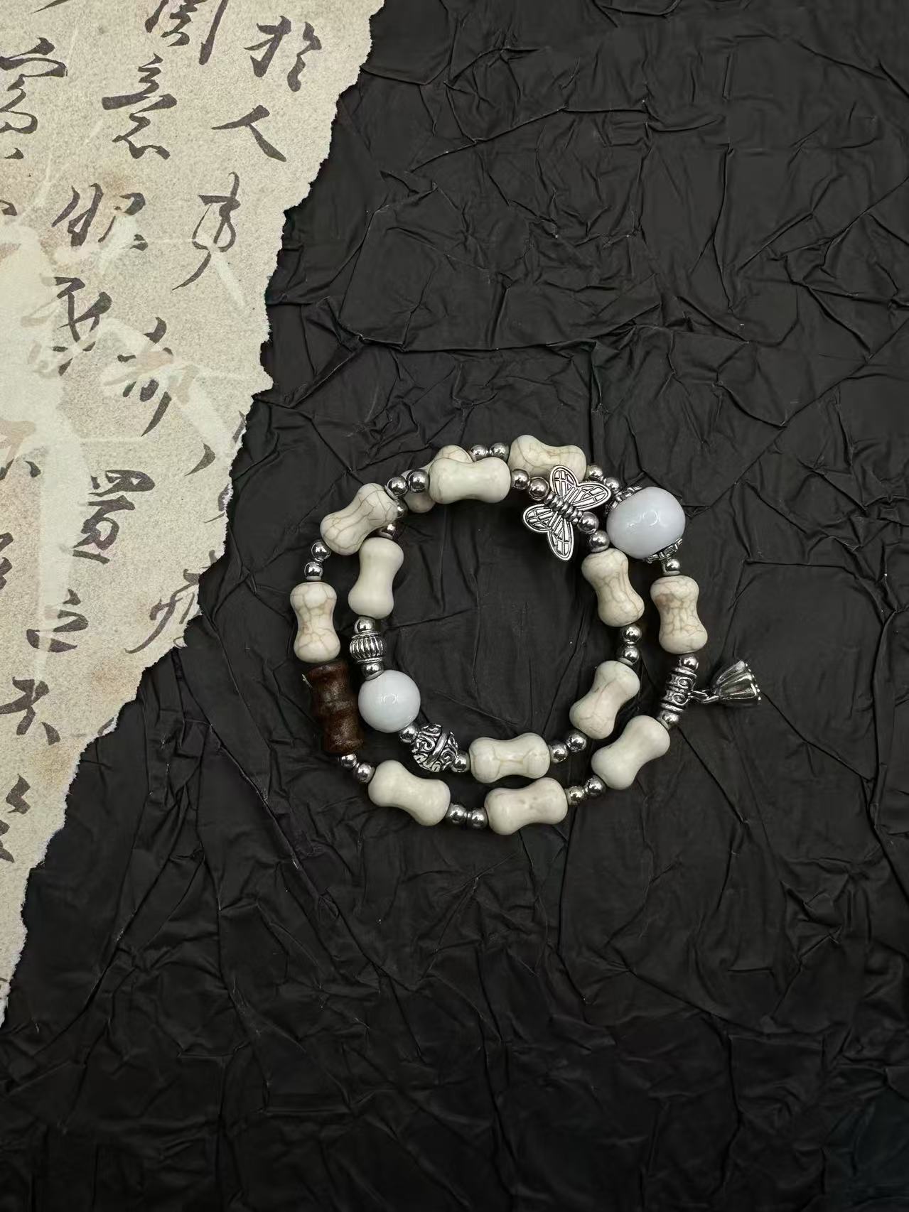Color Match Surprise! Jingdezhen Ceramic Bracelets - Win Extra Packs, Guaranteed 10 Bracelets (Min 6 Packs) - Online Lucky Bags