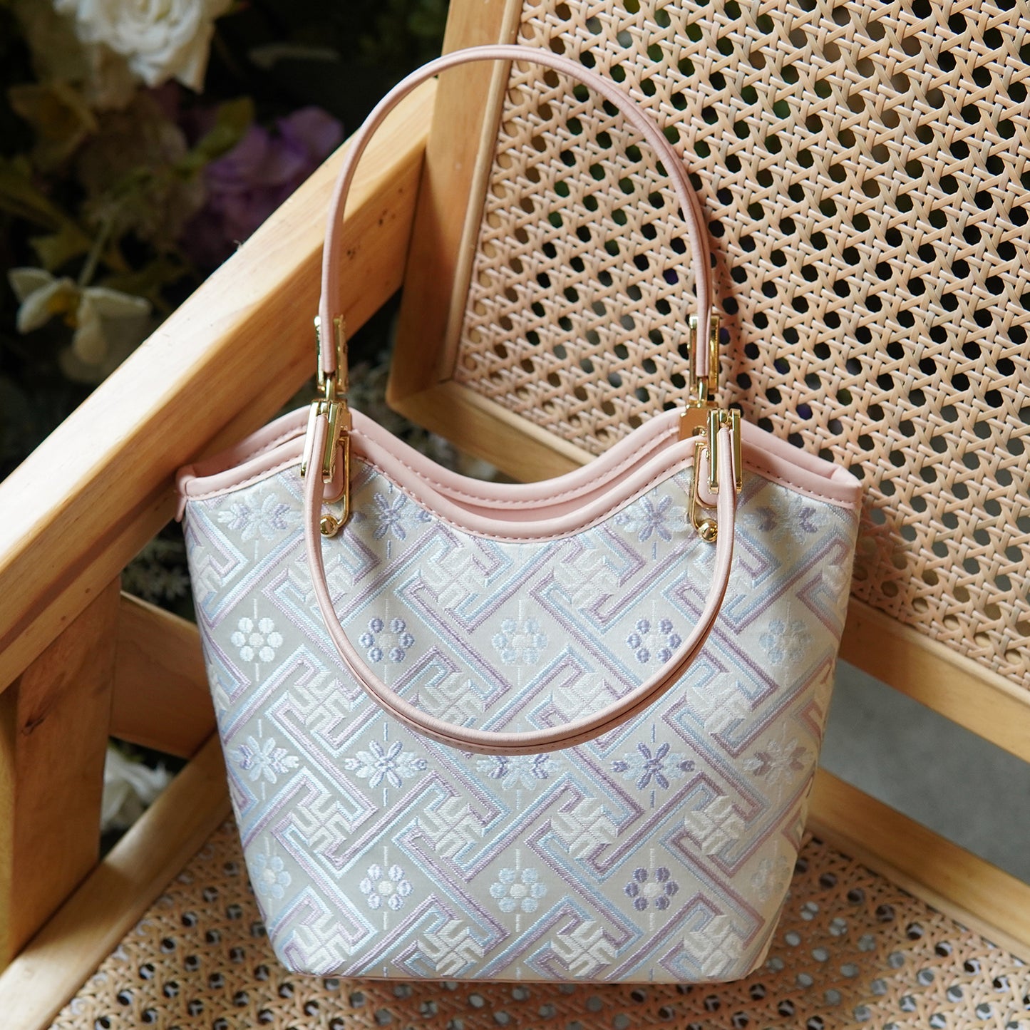 Heritage Collection | Zhuang Brocade Bag - Carry Heritage. Wear Legend.