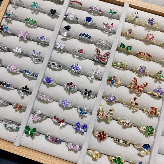A World of Rings: Explore Our Diverse Collection - Online Lucky Bag