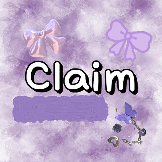 Check Out Link (Claim in livestream)