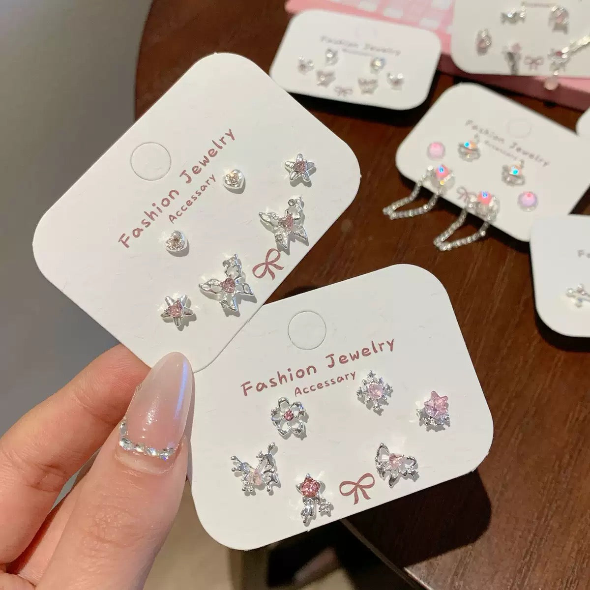 Dainty Studs Earrings - Online Lucky Bag