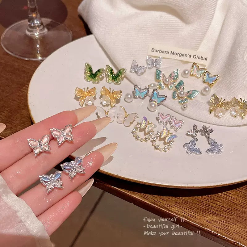 Dainty Studs Earrings - Online Lucky Bag
