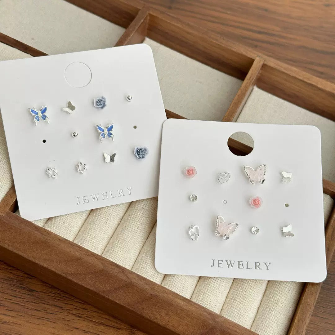 Dainty Studs Earrings - Online Lucky Bag