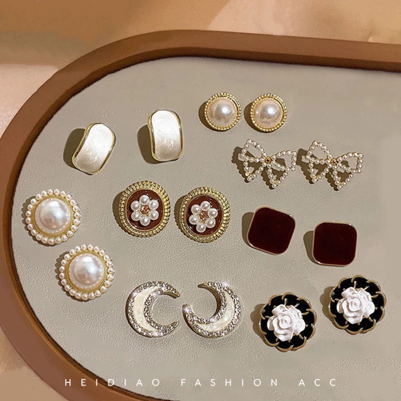 Dainty Studs Earrings - Online Lucky Bag