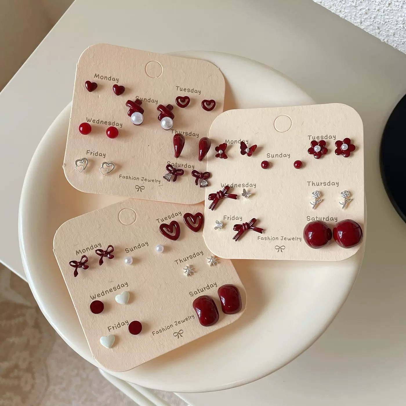 Dainty Studs Earrings - Online Lucky Bag