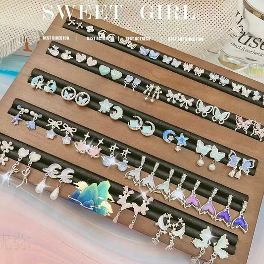 Dainty Dangle Earrings - Online Lucky Bag