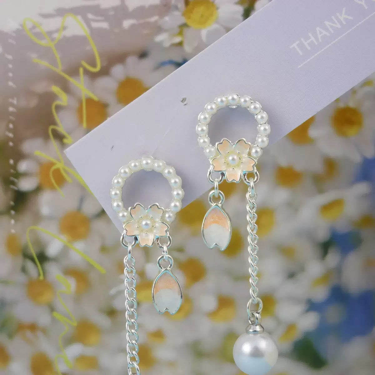 Dainty Dangle Earrings - Online Lucky Bag
