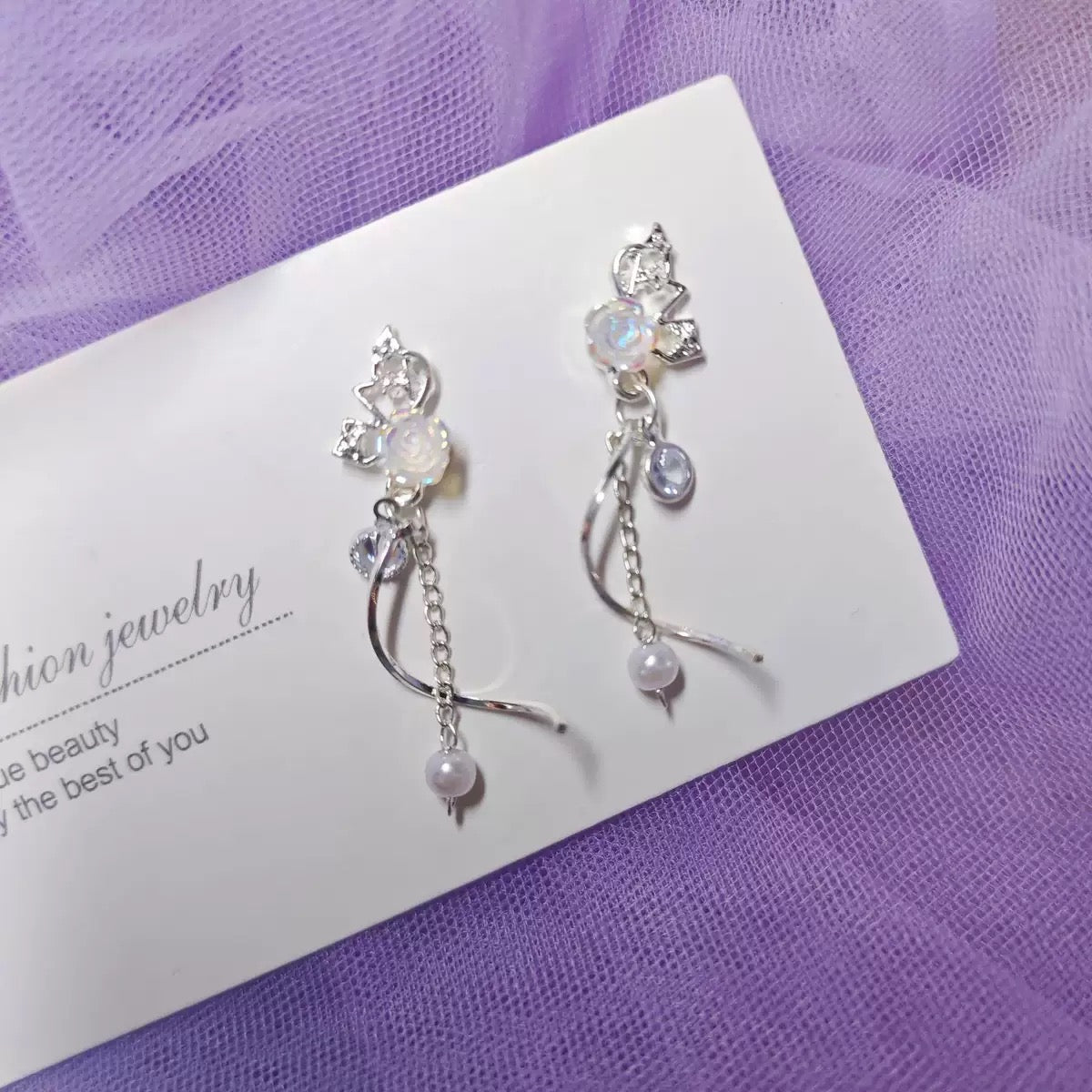 Dainty Dangle Earrings - Online Lucky Bag