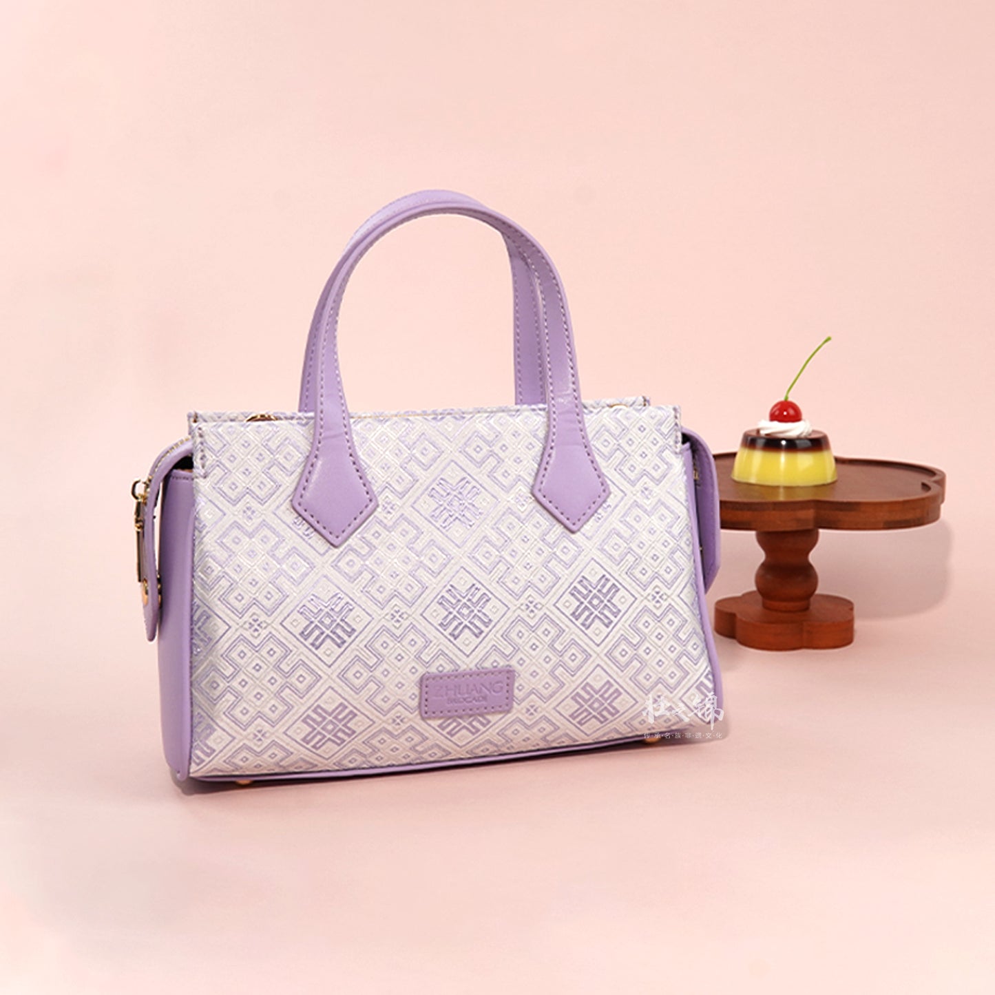 Heritage Collection | Zhuang Brocade Bag - Carry Heritage. Wear Legend.