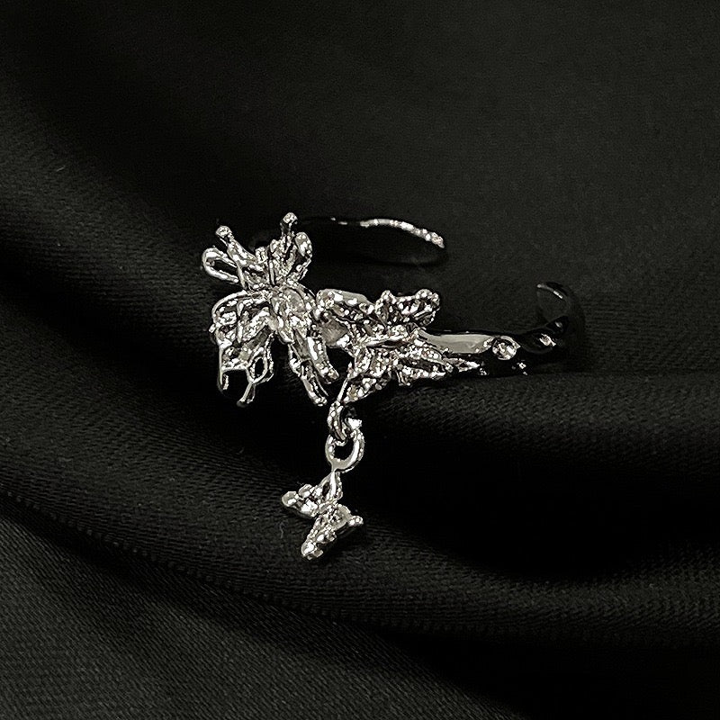 Shiny Butterfly Rings - Online Lucky Bag