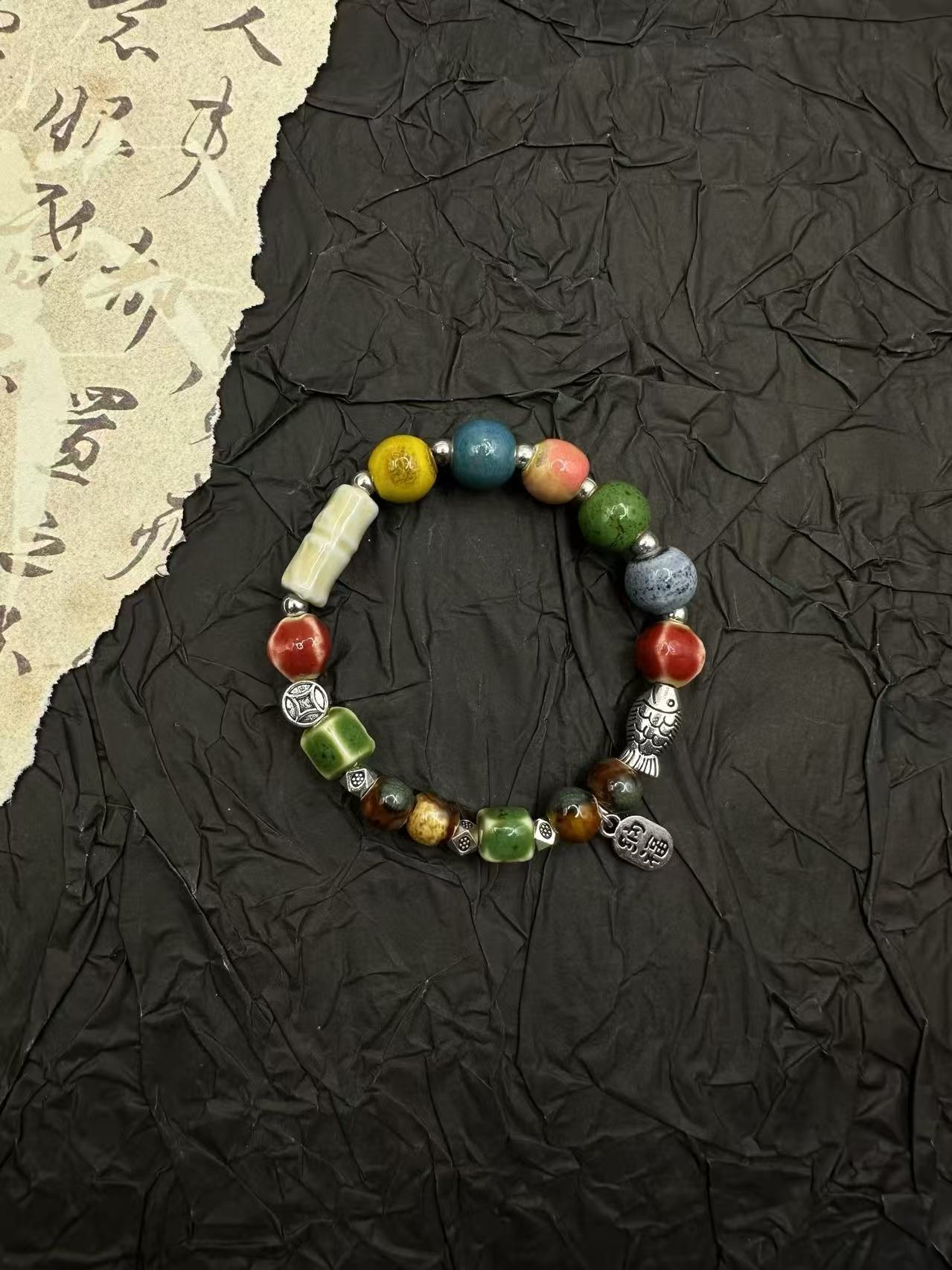 Color Match Surprise! Jingdezhen Ceramic Bracelets - Win Extra Packs, Guaranteed 10 Bracelets (Min 6 Packs) - Online Lucky Bags